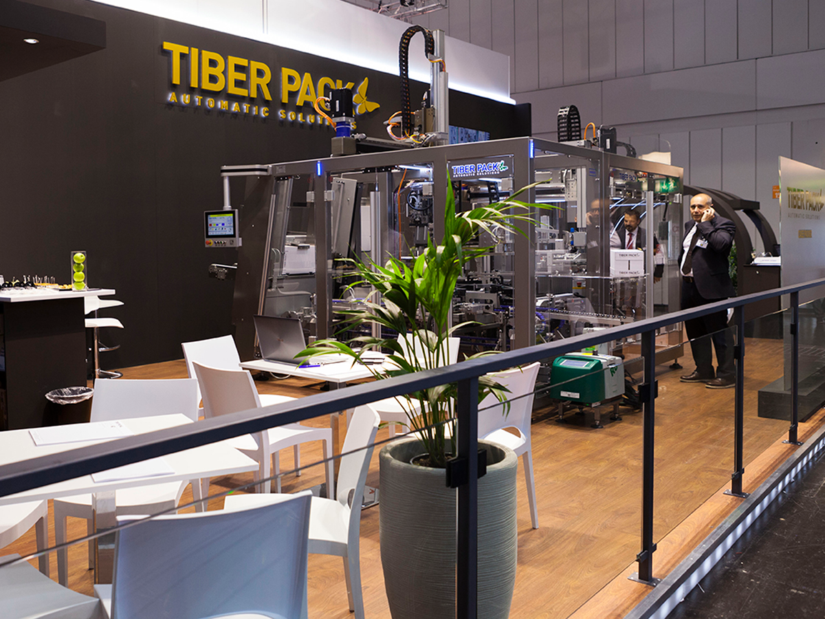 EXHIBITION DESIGN Interpack Düsseldorf Tiber Pack