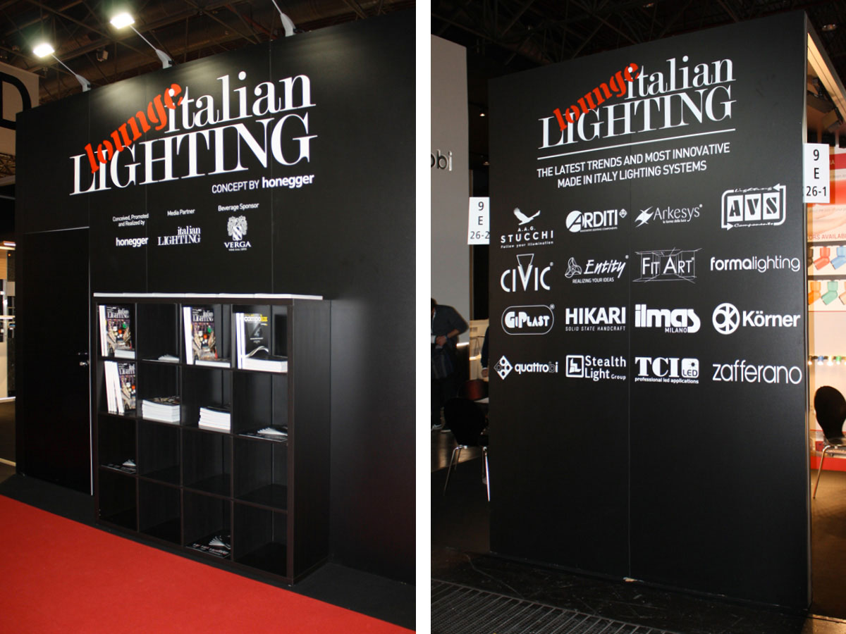 Italian Lighting Lounge